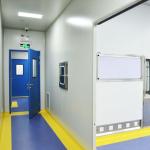 Dust Free Modular Cleanroom SUS304 201 Prefabricated Clean Room