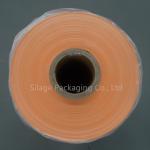 Triple Layer Blown Orange Color Silage Wrap Film