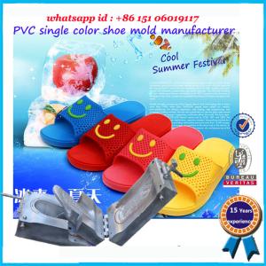 China Air Blowing Plastic Shoe Mold Die Making Single / Multi Cavity wholesale