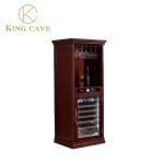 Wooden Shelf Kitchen Wine Cooler Luxury Modern Wine Cooler Cellar