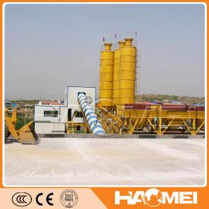 China 90m3/h wet twin shafts mixer concrete batching plant price on sale