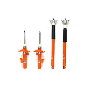 China Corrosion Resistant Adjustable Shocks And Struts Mazda3 Car Spare Parts wholesale