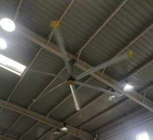 China 6.7M 55RPM high volume low speed ceiling fans residential wholesale