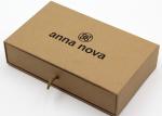 single kraft paper box for gift packaging