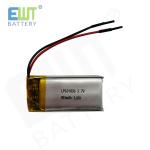 LP601836 3.7V 350mAh Lithium Polymer Battery 1S1P for Durable Air Or Sea