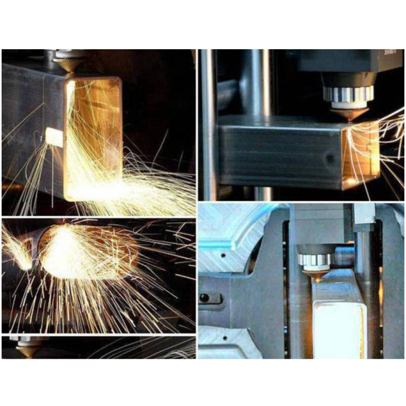High Precision Fiber Laser Tube Cutting Machine