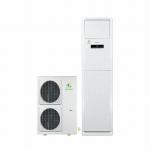 Ultra Quiet Floor Standing Aircon , 380V White Standing Room Air Conditioner