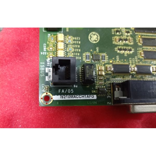 IS210MACCH1AFG GE Mark VI Printed Circuit Board Ge Turbine Control