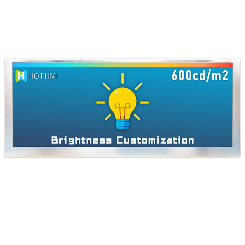 10.3 Inch 1280x480 LVDS IPS LCD Display Vehicle Grade TFT Module