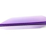 Purple 12mm PP Corrugated Sheet Polypropylene Corrugated Plastic Sheet