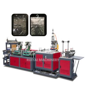 China Automatic PVC bag welding machine with snap button fixing online wholesale