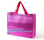 All year around stocks PP glitter pp non woven bags, Popular hot selling in