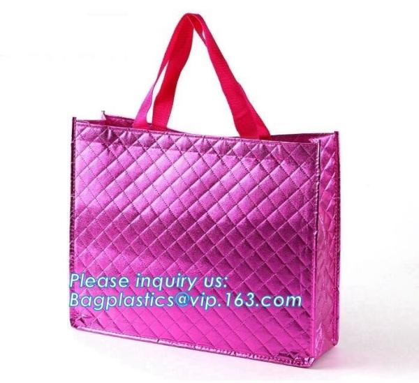 All year around stocks PP glitter pp non woven bags, Popular hot selling in