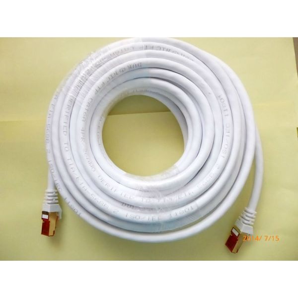 14 10M CAT6 FTP Professional Gold Headed Shielded Network Cable -High Speed 500MHz Cat6 /