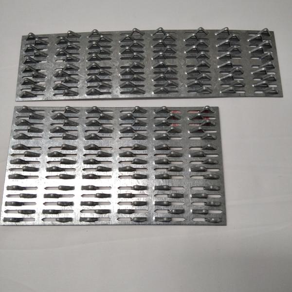 Galvanized Timber Connector Galvanized Truss Nail Plate Adjustable Lighting