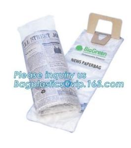 China Green Garbage Cornstarch Bags Compostable Kitchen Food Waste Bags, compostable bioplastic trash bag food grade wholesale