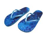 Colorful Pearly Strap Eva Strap Footbed Flip Flops