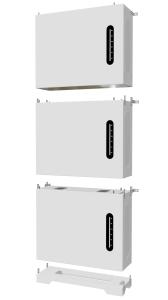 China 15.36kWh Home Energy Storage Battery System with 3pcs 5.12kWh Modules wholesale