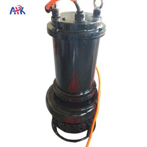 China 40m3/H 15m Slurry Sludge Submersible Pump Vertical Sewage Water For Cows wholesale