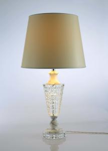 China Private Label Available Luxury Baccarat Crystal Table Lamp 465*890mm wholesale