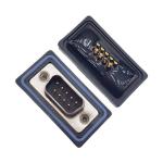 D - SUB 9P Male Solder Type Connector Waterproof Connector