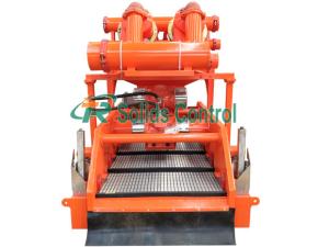 China Customized Mud Cleaner / Mud Control Equipment Large Capacity 1835 * 1230 * 1810mm wholesale
