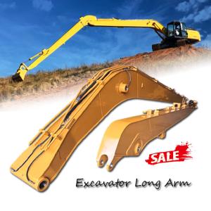 China CE Antiwear 18 Meters Excavator Long Arm , OEM ODM Excavator Long Reach Boom 20-50ton for PC120 CAT320 wholesale
