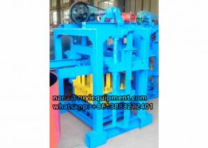 China 4-40 small hollow block solid block concrete block making machine wholesale