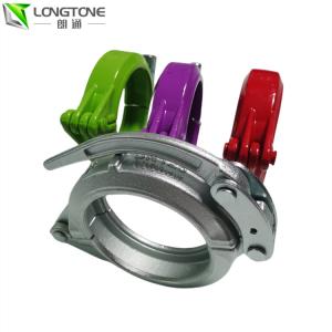 China Putzmeister DN150 Conrete Pump Spare Parts Bolt Pipe Coupling Clamp wholesale