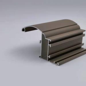 China Libya Algeria 6063 Aluminum Extrusion Profiles Powder Coated wholesale