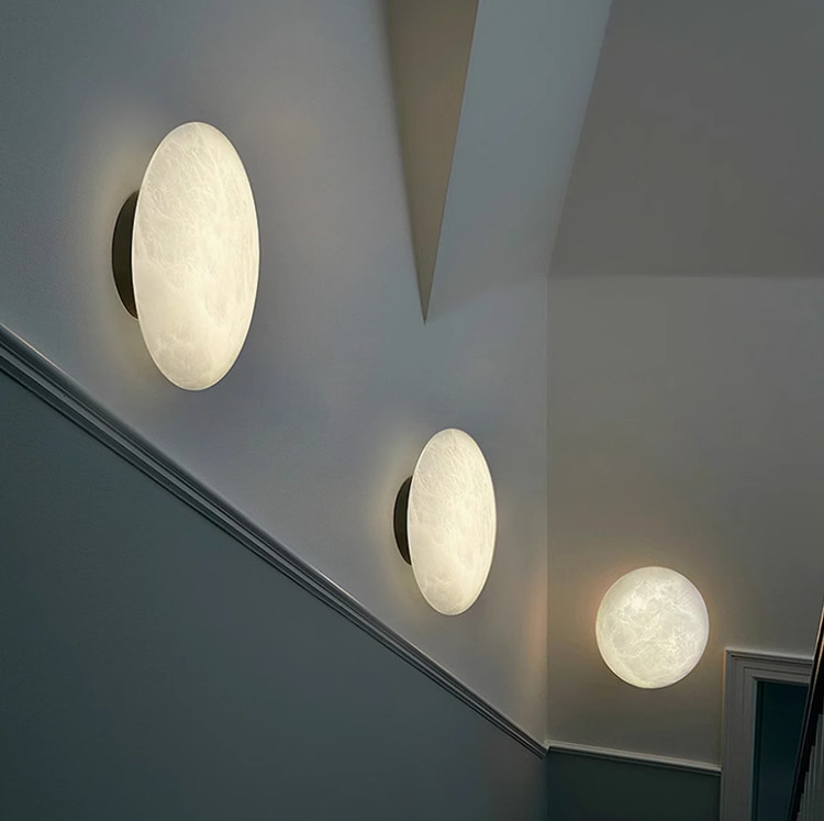Marble Lamp for Home Decoration Simple Morroco Lighting Marble Bulb Wall Lamp with Certification Inspection