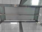 Stainless Steel Cleanroom Wardrobe | H14 HEPA 99.995% | ISO 14644 & GMP Pharma
