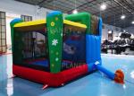 Family Mini Inflatable Bounce House For Backyard Rainbow Color