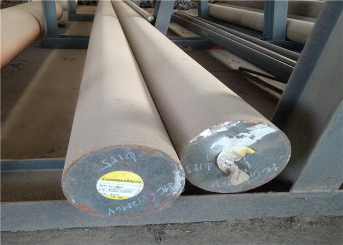 DIN 1.2379 High Carbon Alloy Steel Rod Black Surface Hot Rolled Mill Certificated
