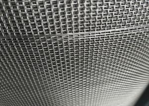 China Twill Weave Stainless Steel Square Wire Mesh Customized Service wholesale