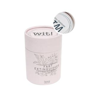 China Custom logo Luxury Wholesaler supplier hot scented candle round gift box vanilla beans cardboard box wholesale