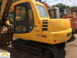 China PC60-7 Used Komatsu Excavator With Good Cabin 6 Ton 2011 Year 0.3M3 Bucket Size wholesale