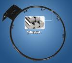 Adjustable PC Basketball Board Ring Rim Door Basketball Hoop Basketball Board