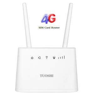 China 4G LTE Wifi Router 300Mbps Wireless Router Home Network Broadband wholesale