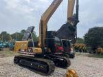 China Made Excavator Used Sany Excavator 135 Yellow 0.7m3 Bucket Capacity 13 Ton