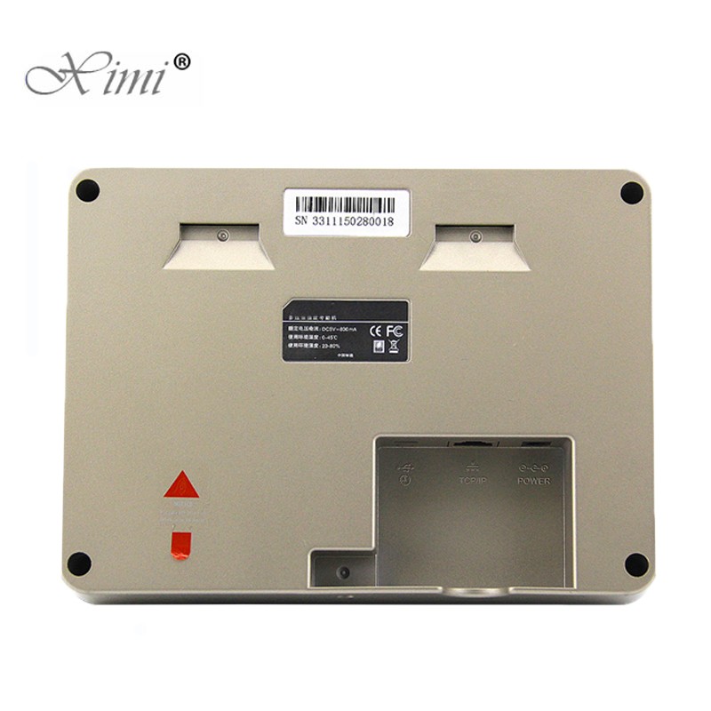 Live ID Fingerprint Reader WIFI TX638 Biometric Fingerprint Time Attendance System With 125KHZ RFID Card Fingerprint Attendance