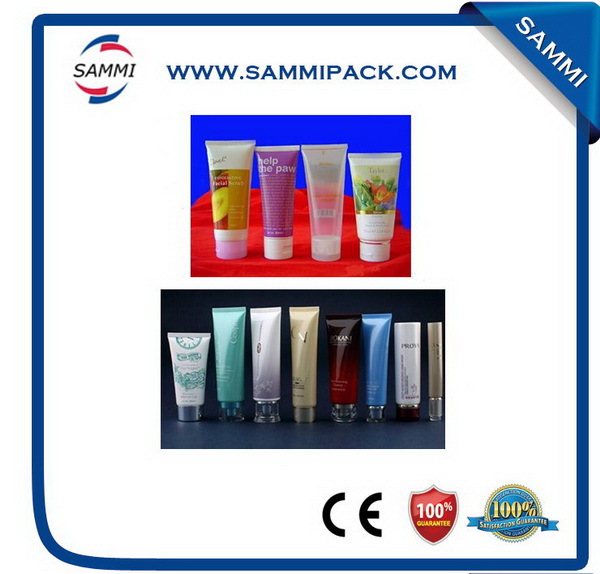 Semi Auto Tube Sealing Machine , Aluminum Tube Sealer For Daily Chemicals Foodstuff
