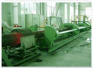 China Efficient Convenient Pipe Expander Machine Medium Frequency Induction Heating wholesale