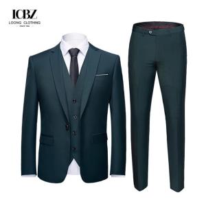 China V-neck Collar Work Vest Uniform Design for Men's Formal Suits by Traditional Suppliers wholesale
