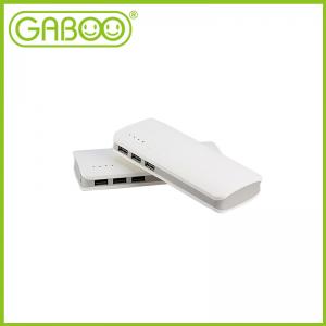 China HG-A7 3 USB output power bank 10000mAh / 11000mAh on sale
