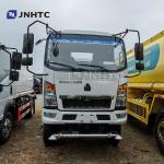 NEW HOWO Light Water Truck 4x2 5000 Liter 5Ton Water Carrier Tanker Truck Price