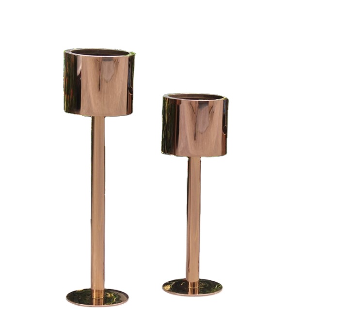 Wholesale home garden metal flower pot rack metal flower stand