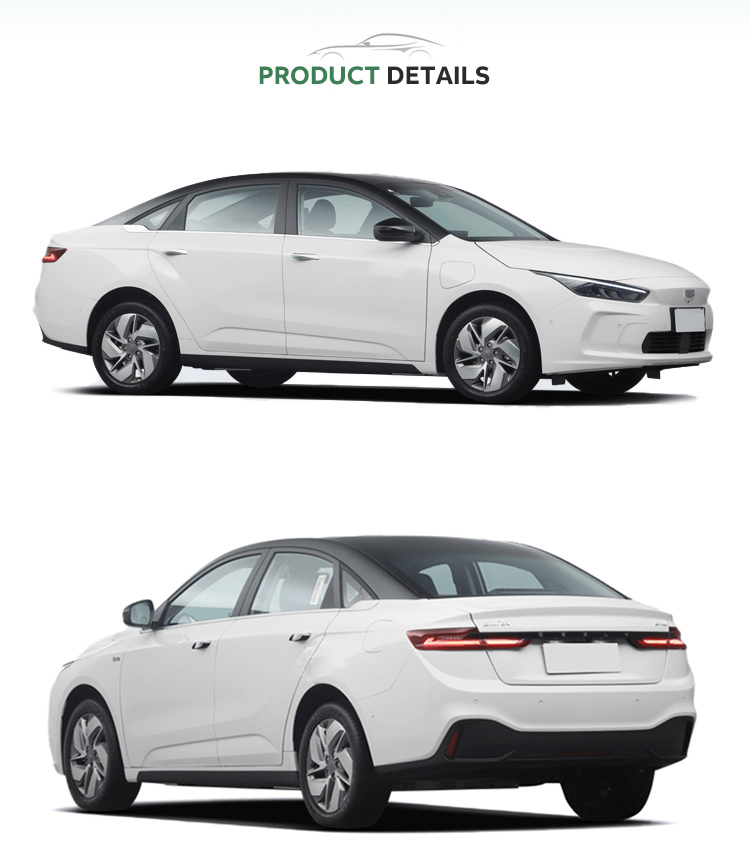 Geely Geometry A C Energy Electric Cars 2023 Sedan Left Drive 430Km Lithium Batteries