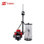-15Degree 120W Badminton Shuttlecock Shooting Machine With Battery