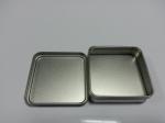 Silver Gift Tins,Tin Jars For Chocolate Packaging, Food Tin, Sweet Tin